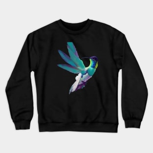 fancy hummingbird Crewneck Sweatshirt